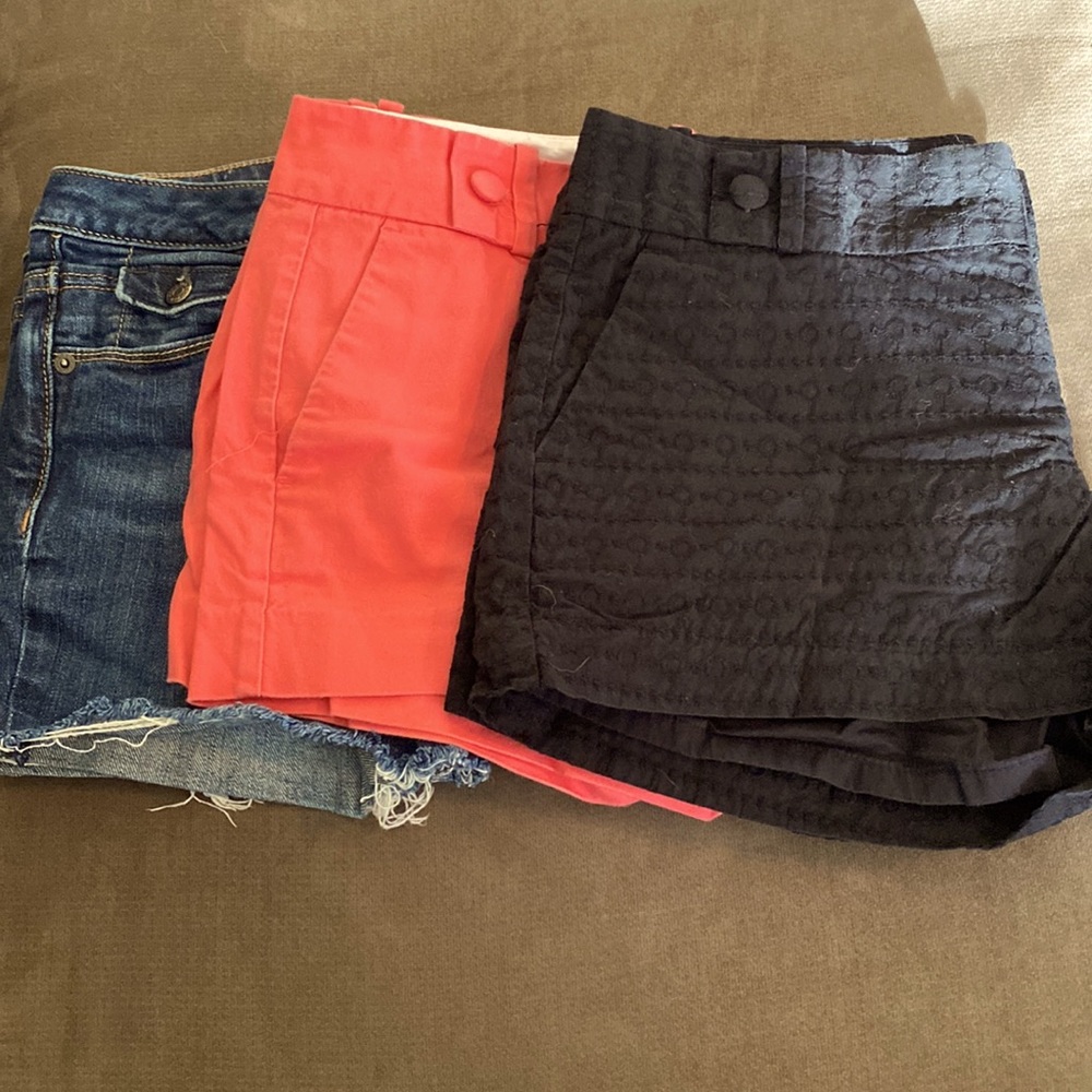 Banana Republic size 4 shorts set